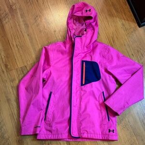 Under Armour Youth M Cold Gear Pink